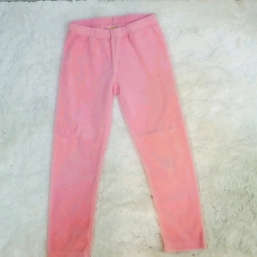Little girl fleece pants